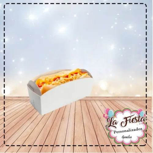 Caixa Hot Dog Sininho