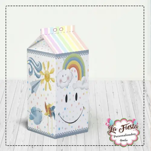 Caixa Milk 365 Sorrisos