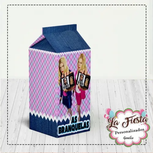 Caixa Milk as Branquelas