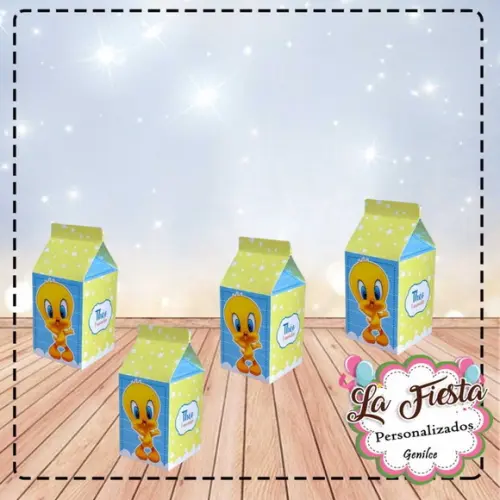 Caixa Milk Baby Looney Tunes