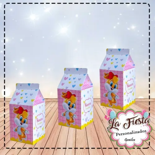 Caixa Milk Baby Looney Tunes