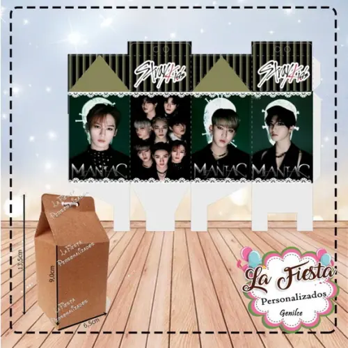 Caixa Milk Banda Stray Kids