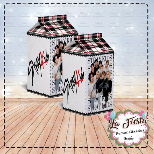 Caixa Milk Banda Stray Kids