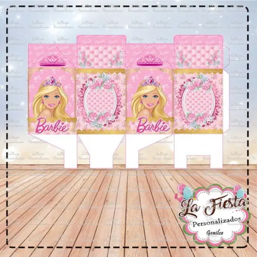 Caixa Milk Barbie