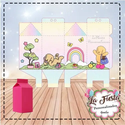 Caixa Milk Bobbie Goods