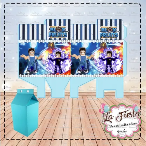 Caixa Milk Blox Fruits