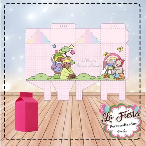 Caixa Milk Bobbie Goods