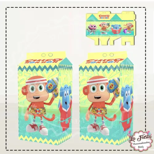 Caixa Milk Chico Bon Bon