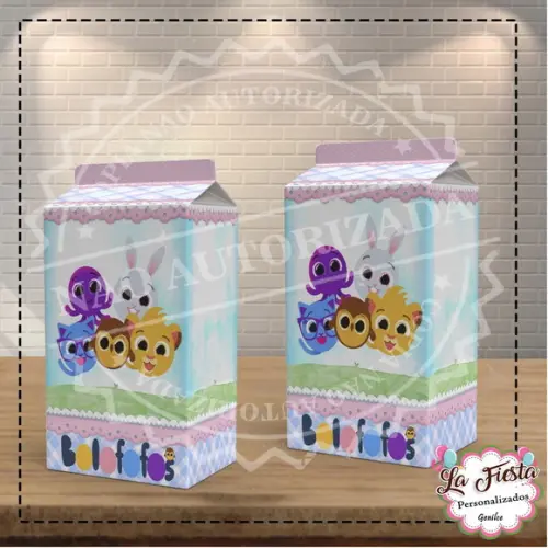Caixa Milk Bolofofos