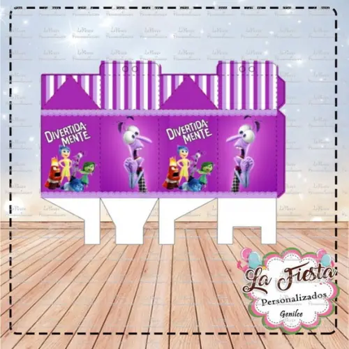 Caixa Milk Divertidamente