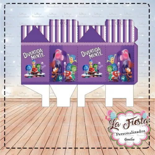 Caixa Milk Divertidamente