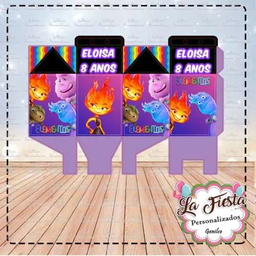 Caixa Milk Elementos / Elemental
