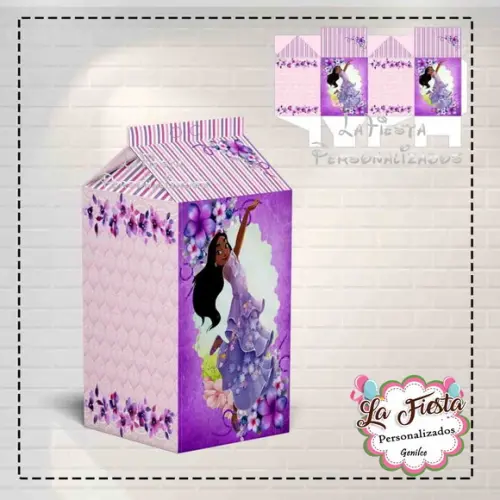 Caixa Milk Encanto Isabela