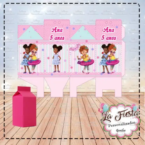 Caixa Milk Fancy Nancy Clancy
