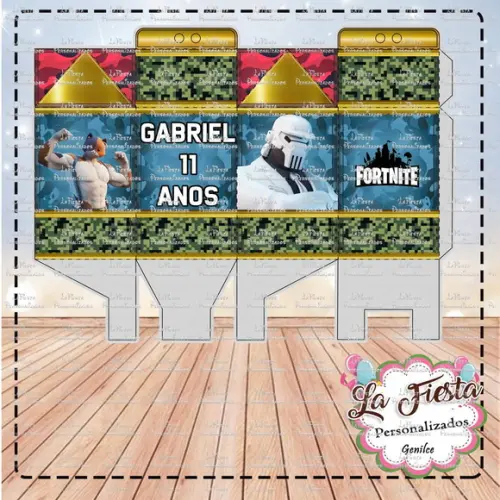 Caixa Milk Fortnite