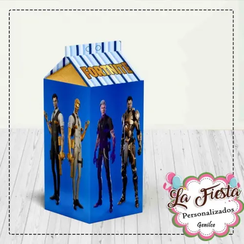 Caixa Milk Fortnite Midas