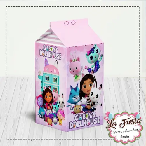 Caixa Milk Gabby's Dollhouse