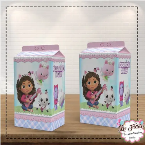 Caixa Milk Gabby's Dollhouse