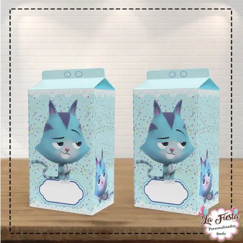 Caixa Milk Gabby's Dollhouse