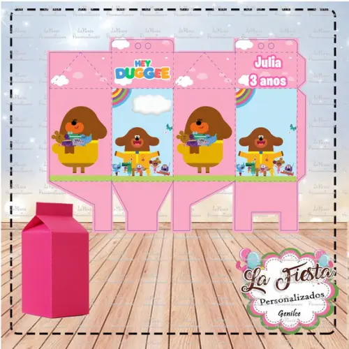 Caixa Milk Hey Duggee