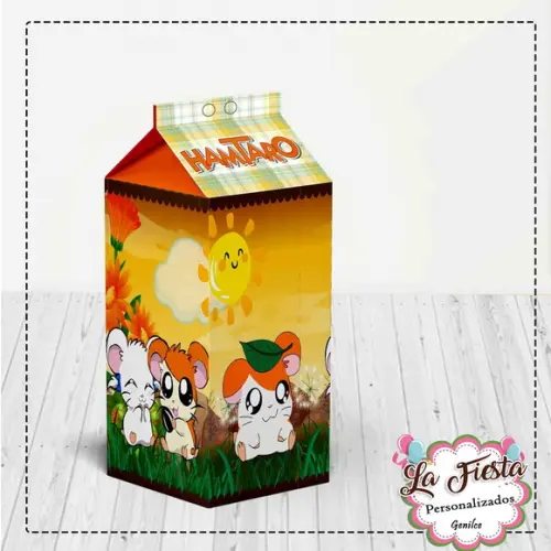 Caixa Milk Hamtaro