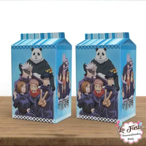 Caixa Milk Jujutsu Kaisen