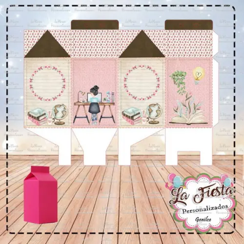 Caixa Milk Leitura