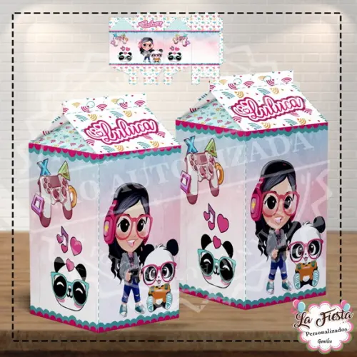 Caixa Milk Luluca