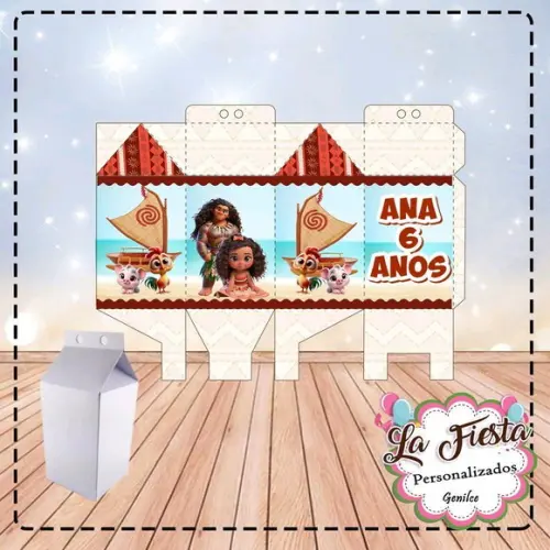Caixa Milk Moana