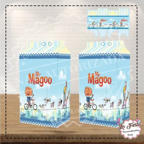 Caixa Milk Mr. Magoo / Mister Magoo