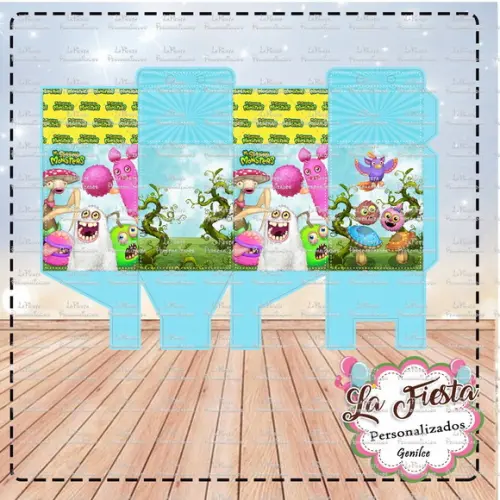 Caixa Milk My Singing Monsters