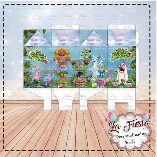 Caixa Milk My Singing Monsters