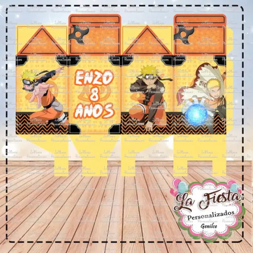 Caixa Milk Naruto