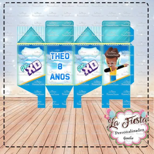 Caixa Milk PKXD