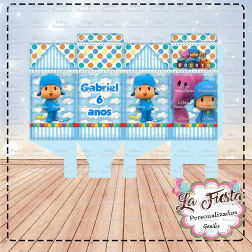 Caixa Milk Pocoyo