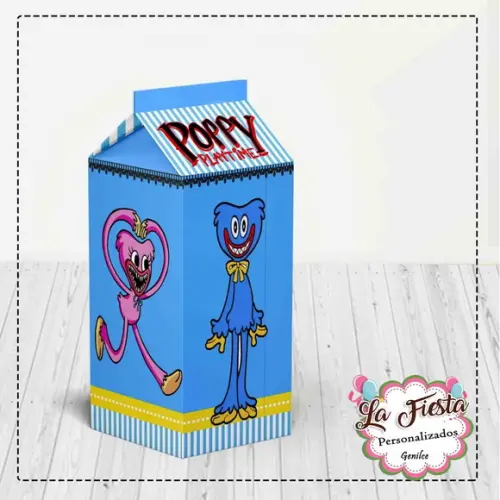 Caixa Milk Poppy Playtime