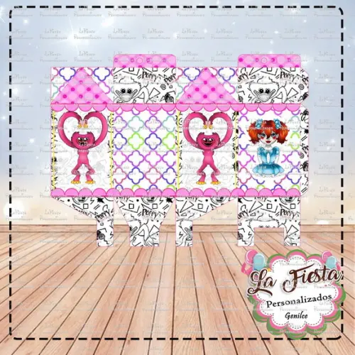 Caixa Milk Poppy Playtime
