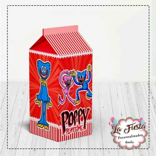 Caixa Milk Poppy Playtime