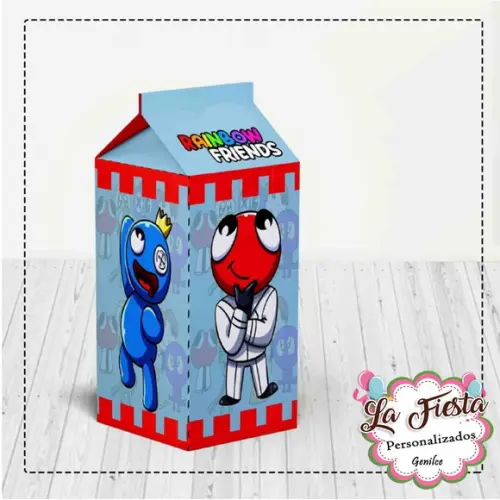 Caixa Milk Rainbow Friends