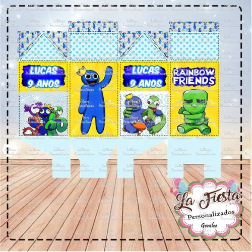 Caixa Milk Rainbow Friends