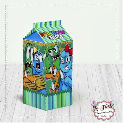 Caixa Milk Rainbow Friends