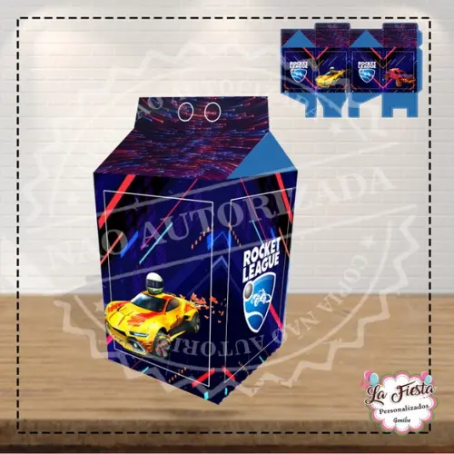 Caixa Milk Rocket League