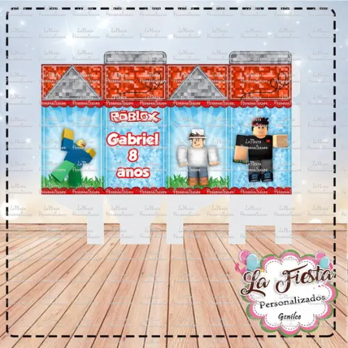 Caixa Milk Roblox