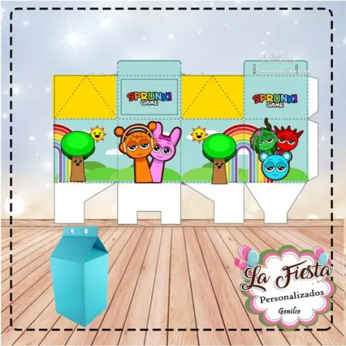 Caixa Milk Sprunki Incredibox