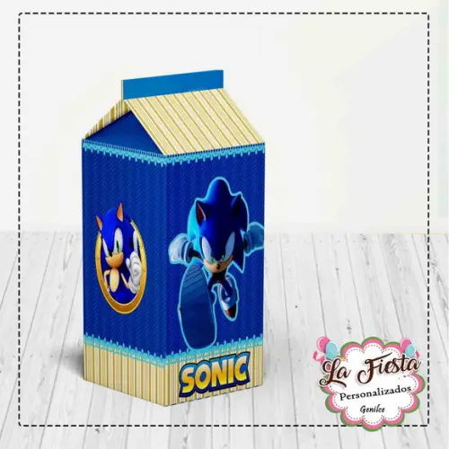 Caixa Milk Sonic