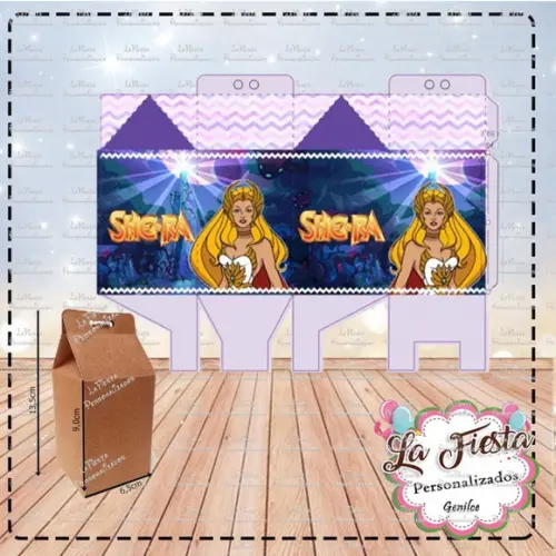 Caixa Milk She-ra