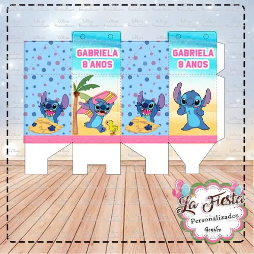 Caixa Milk Stitch