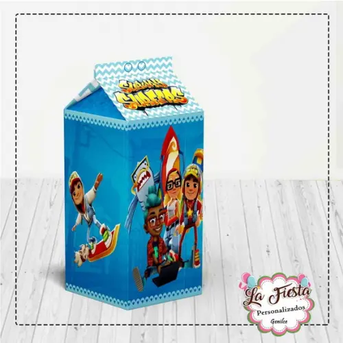 Caixa Milk Subway Surfers
