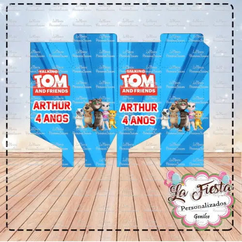 Caixa Milk Talking Tom