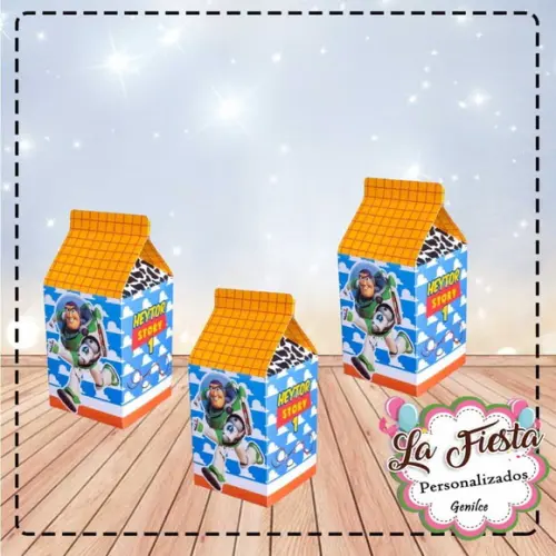 Caixa Milk Toy Story